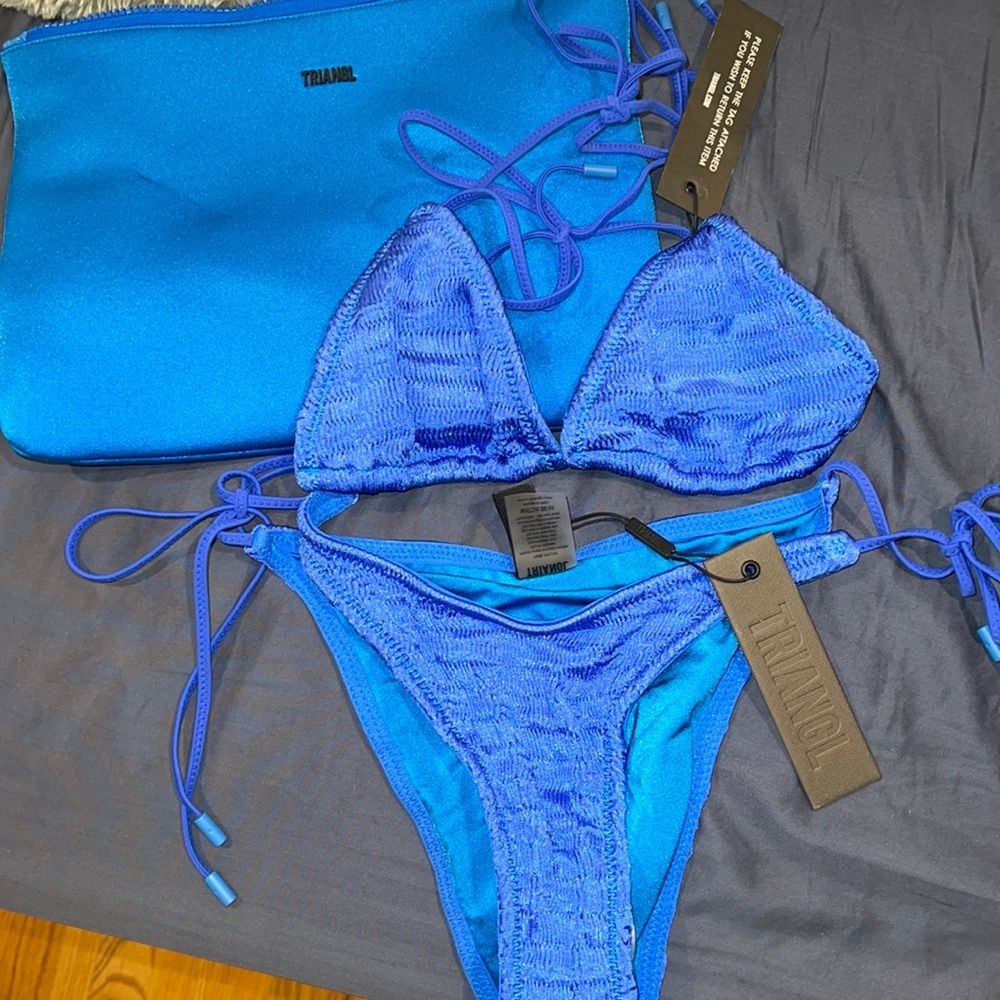 TRIANGL BIKINI NEW WITH TAGS